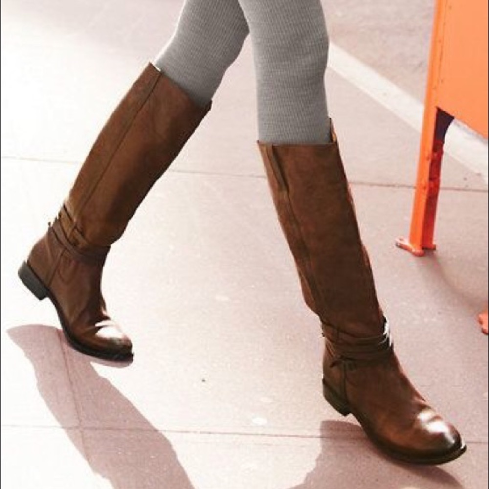 Frye Shirley Riding Boot // Brown // Size 9.5